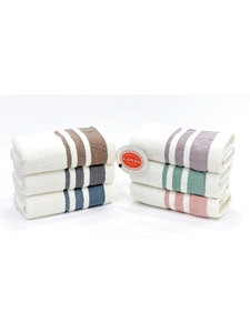 Полотенце H3172 Vip cotton naturel махровое 50*90 / Karven Полотенце H3172 Vip cotton naturel махровое 50*90 / Karven