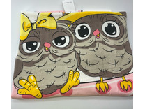 Плед 8512179 Сова хлопковый 110*110 / 7-я