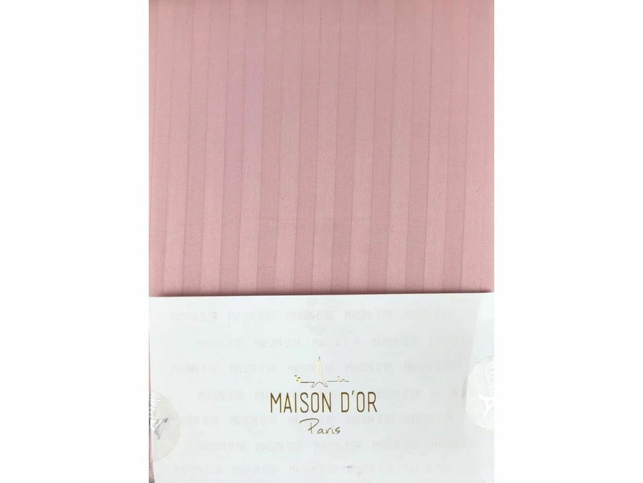 Простыня с наволочками Cizgili страйп сатин 240*260, 50*70 (2 шт) / Maison Dor