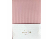 Простыня с наволочками Cizgili страйп сатин 240*260, 50*70 (2 шт) / Maison Dor