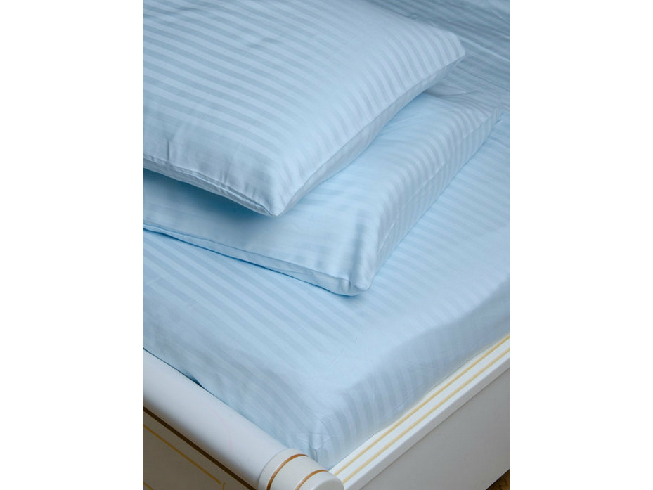 Простыня с наволочками Cizgili страйп сатин 240*260, 50*70 (2 шт) / Maison Dor