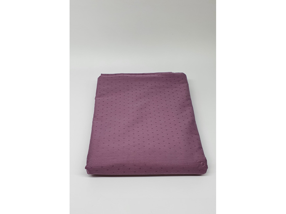 Простыня HY-038(013) сатин жаккард геометрия черничный 240*260 / Tia