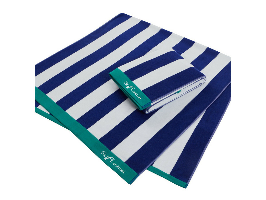 Полотенце Verano велюровое 90*180 / Soft Cotton