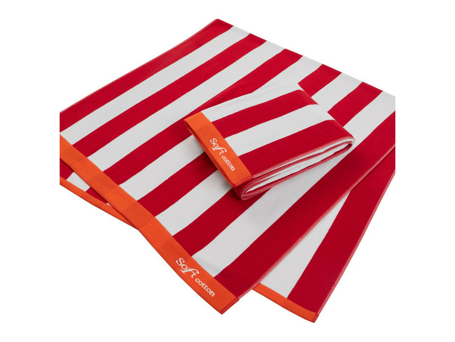 Полотенце Verano велюровое 90*180 / Soft Cotton