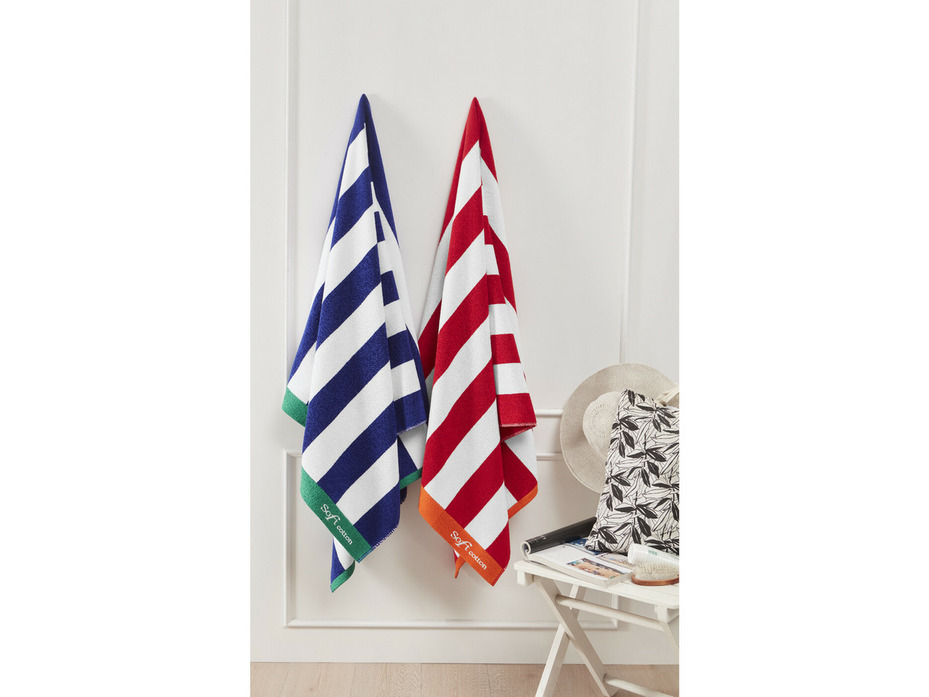 Полотенце Verano велюровое 90*180 / Soft Cotton