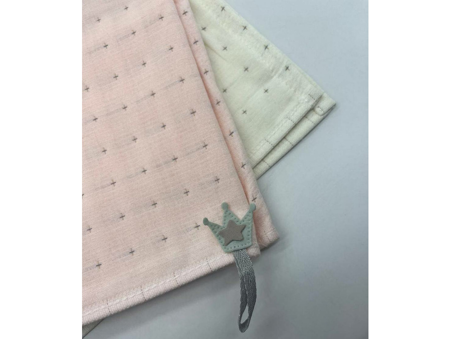 Полотенце 1504115 Корона хлопковое 35*75 / 7-я