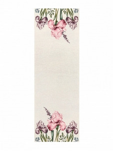 Дорожка 238676 Ирисовый сад гобелен 44*140 / Le Gobelin