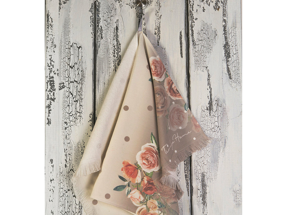 Полотенце Point Rose хлопковое 50*70 / Tivolyo Home