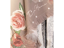 Полотенце Point Rose хлопковое 50*70 / Tivolyo Home