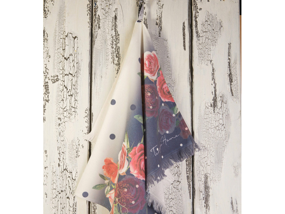 Полотенце Point Rose хлопковое 50*70 / Tivolyo Home
