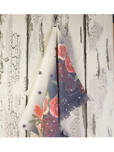 Полотенце Point Rose хлопковое 50*70 / Tivolyo Home