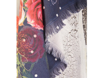 Полотенце Point Rose хлопковое 50*70 / Tivolyo Home