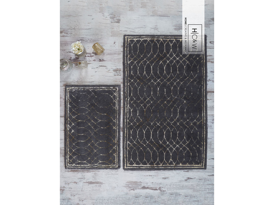 Набор ковриков Rezonans 60*100, 40*60 / Home Creative&Wedding Набор ковриков Rezonans 60*100, 40*60 / Home Creative&Wedding