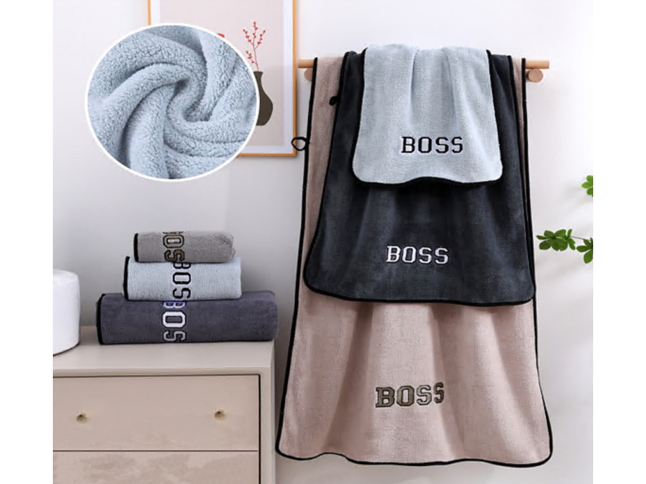 Полотенце 4505502 Boss микрофибра 50*90 / 7-я