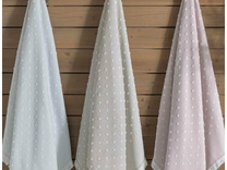 Полотенце Drop махровое 50*100 / Tivolyo Home