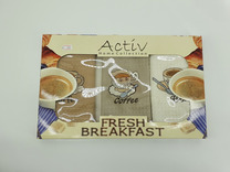 Набор полотенец Nilteks вафельные (40*60, 3 шт) / Activ