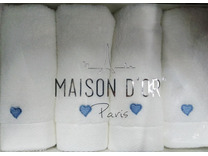 Набор полотенец Love махровые 30*50 (4 шт) / Maison Dor