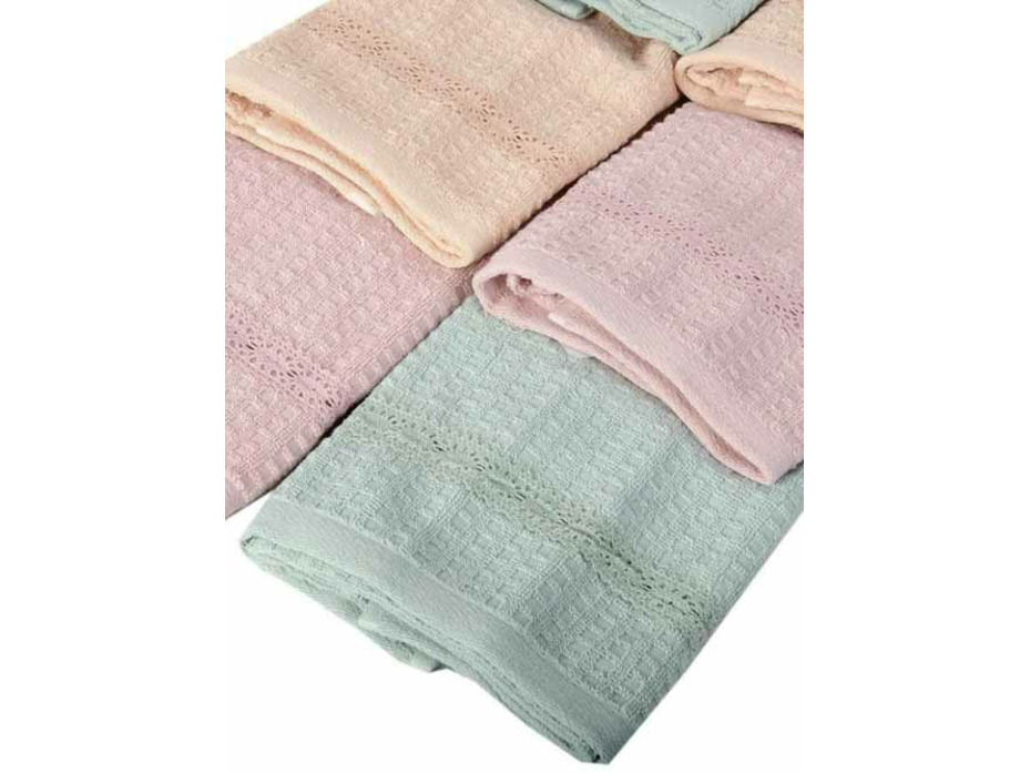 Набор полотенец Autentik вафельные (40*60, 6 шт) / Maison Dor Набор полотенец Autentik вафельные (40*60, 6 шт) / Maison Dor