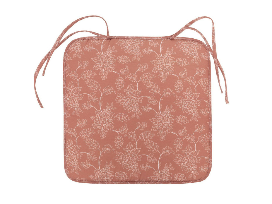 Подушка для стула Сильва велюровая 40*40 / Sofi de Marko