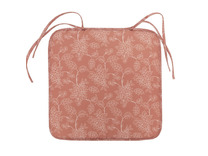 Подушка для стула Сильва велюровая 40*40 / Sofi de Marko