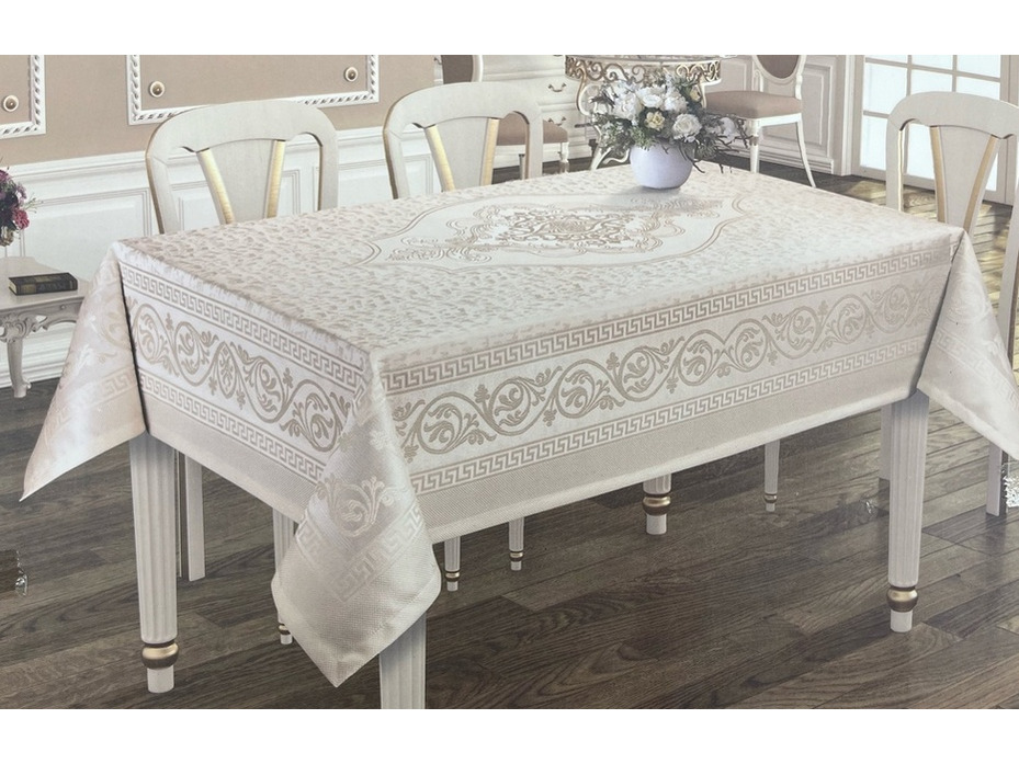 Скатерть Tavolo Katrin полиэстер 160*220 / Activ Скатерть Tavolo Katrin полиэстер 160*220 / Activ