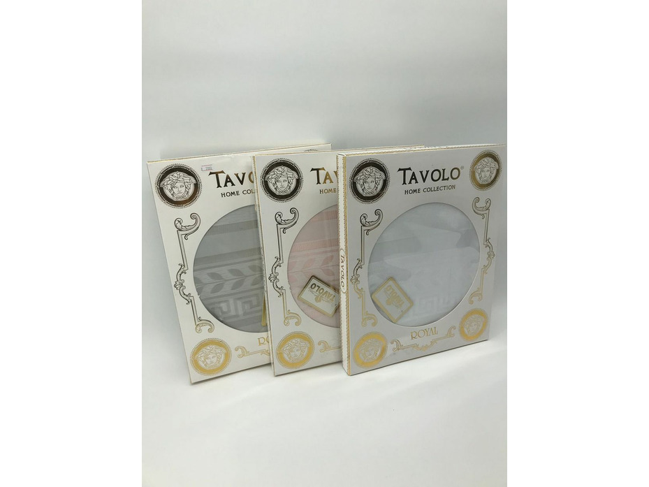 Скатерть Tavolo Royal жаккард полиэстер 160*220 / Activ Скатерть Tavolo Royal жаккард полиэстер 160*220 / Activ