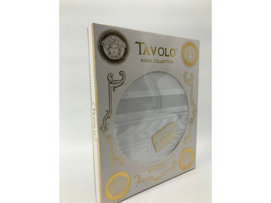 Скатерть Tavolo Royal жаккард полиэстер 160*220 / Activ Скатерть Tavolo Royal жаккард полиэстер 160*220 / Activ