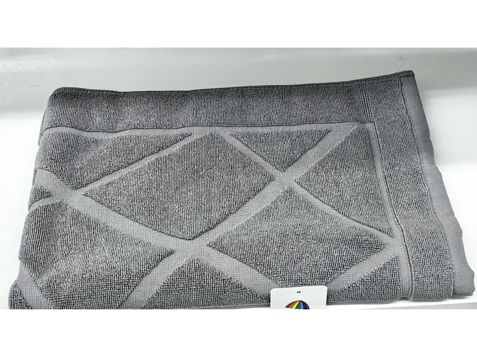 Полотенце для ног 1934207 Абстракция махровое 50*70 / 7-я