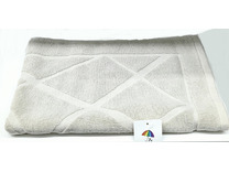 Полотенце для ног 1934207 Абстракция махровое 50*70 / 7-я