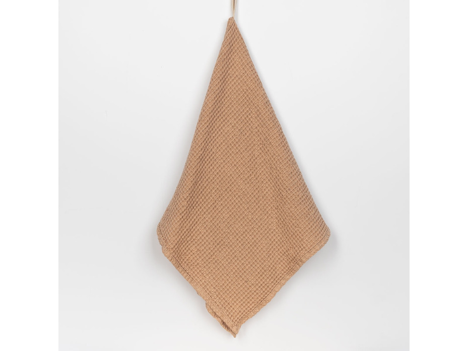 Полотенце 23С199-ШР Зефир 1889 вафельное 40*70 / Белорусский лен