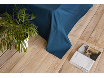 Простыня 213KL-026 звездный сатин однотонный 150*215 / Tia