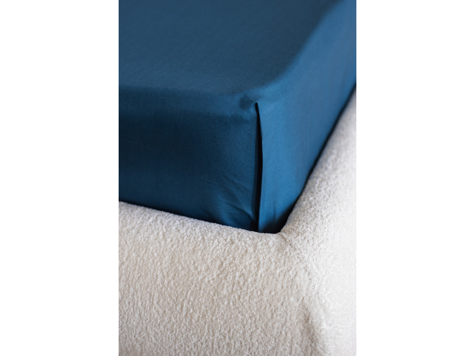 Простыня 213KL-026 звездный сатин однотонный 150*215 / Tia