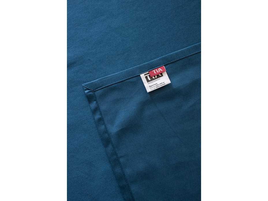 Простыня 213KL-026 звездный сатин однотонный 150*215 / Tia