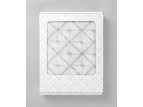 Скатерть 775468 Призма на светлом хлопковая 144*144 / Verossa