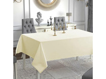 Скатерть Simple с жаккардовым рисунком 160*160 / Arya