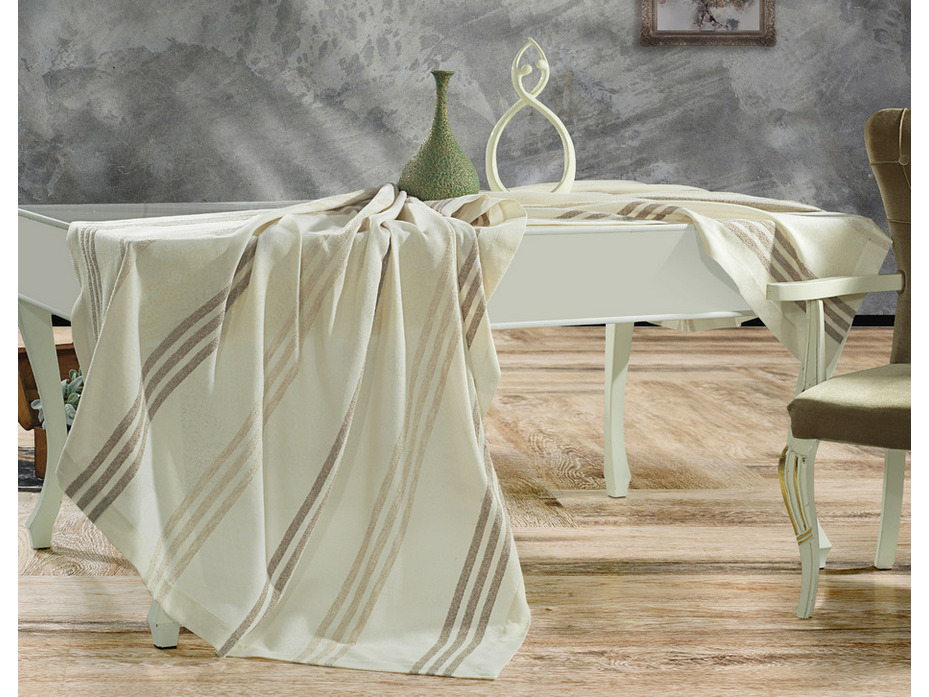 Скатерть Bueno полиэстер прямоугольная 160*260 / Grazie Home