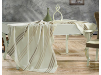 Скатерть Bueno полиэстер прямоугольная 160*260 / Grazie Home