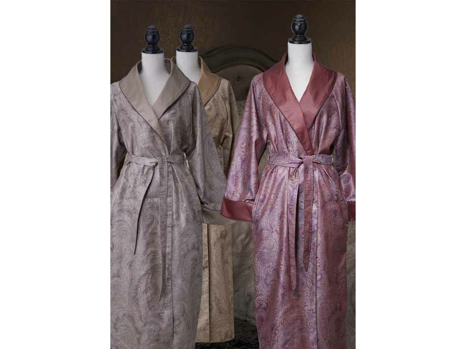 Халат женский Katharina сатиновый / Curt Bauer