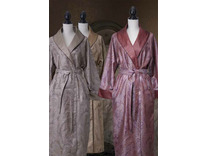 Халат женский Katharina сатиновый / Curt Bauer