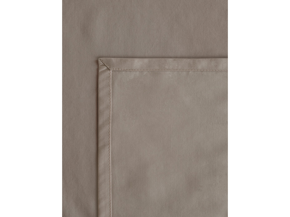 Простыня KL- 5(406) гладкий порох сатин однотонный 240*260 / Tia