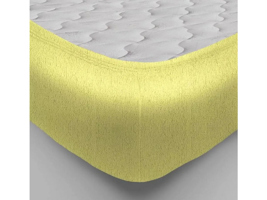 Простыня на резинке махровая 90*200 / Текстильный городок Простыня на резинке махровая 90*200 / Текстильный городок