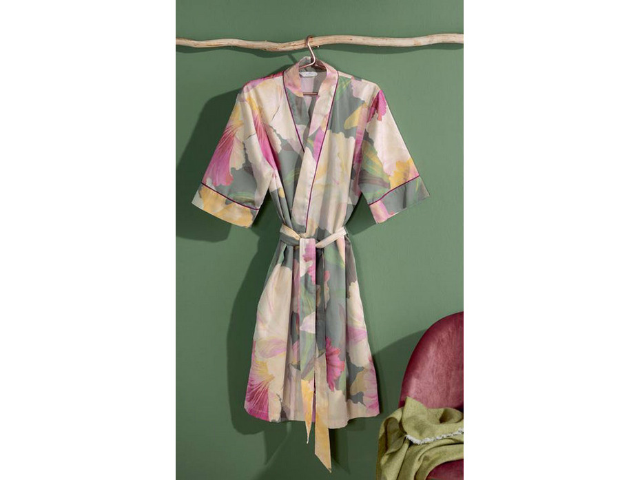 Халат женский Marseille сатиновый / Curt Bauer