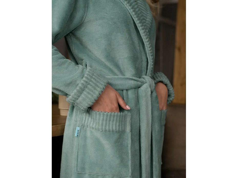 Халат женский Anastasia бамбуковый / Vien