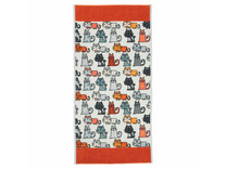 Полотенце Cats шенилл 37*50 / Feiler