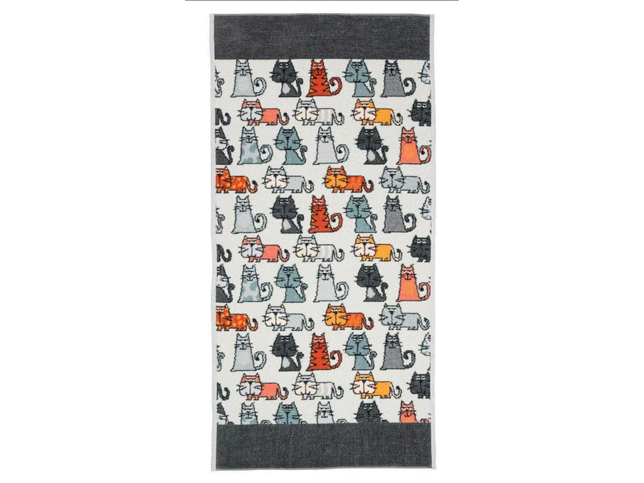 Полотенце Cats шенилл 37*50 / Feiler