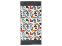 Полотенце Cats шенилл 37*50 / Feiler