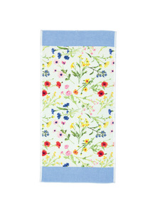 Полотенце Flower meadow шенилл 75*150 / Feiler
