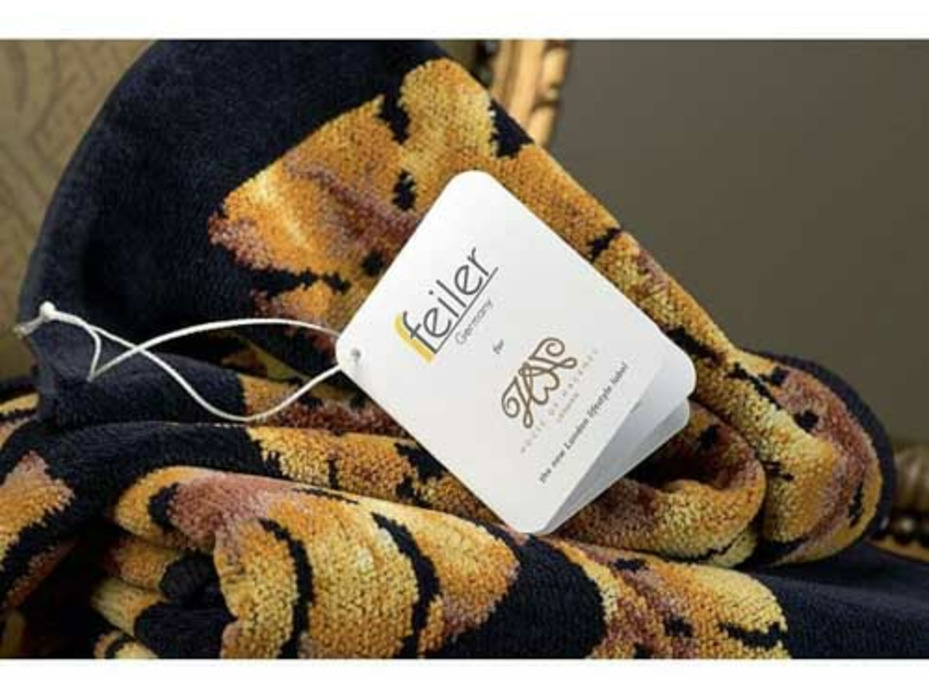 Полотенце Tarovine шенилл 75*150 / Feiler