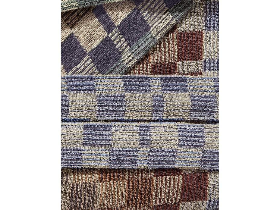 Халат унисекс Yassine махровый длинный с капюшоном / Missoni Home