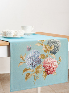 Дорожка Гортензии 05330 гобелен 44*130 / Le Gobelin